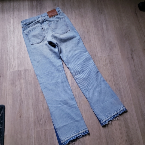 Levi's® Premium NWOT 501® '54 Original Fit Customized Men's Jeans - 29/32 - Picture 11 of 14